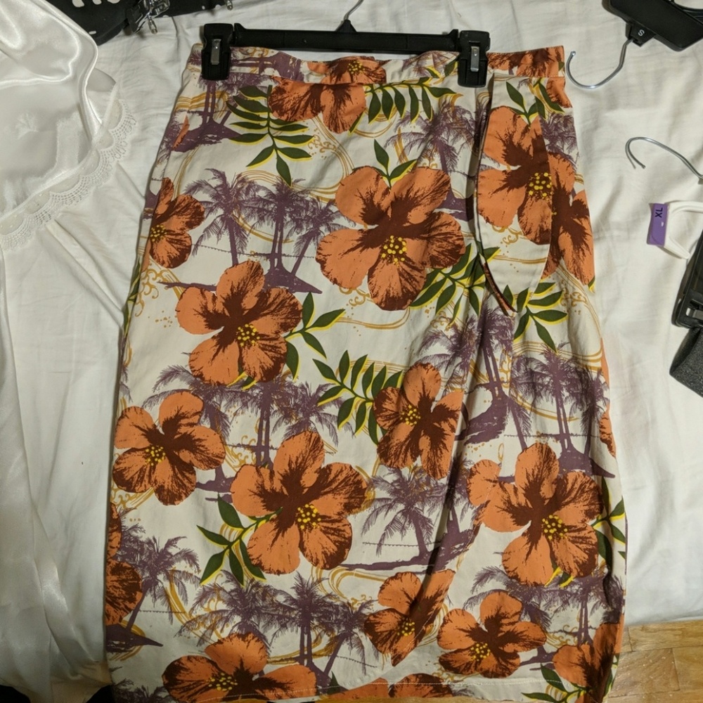 Hell Bunny island skirt
